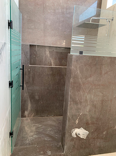 Muro de Baño