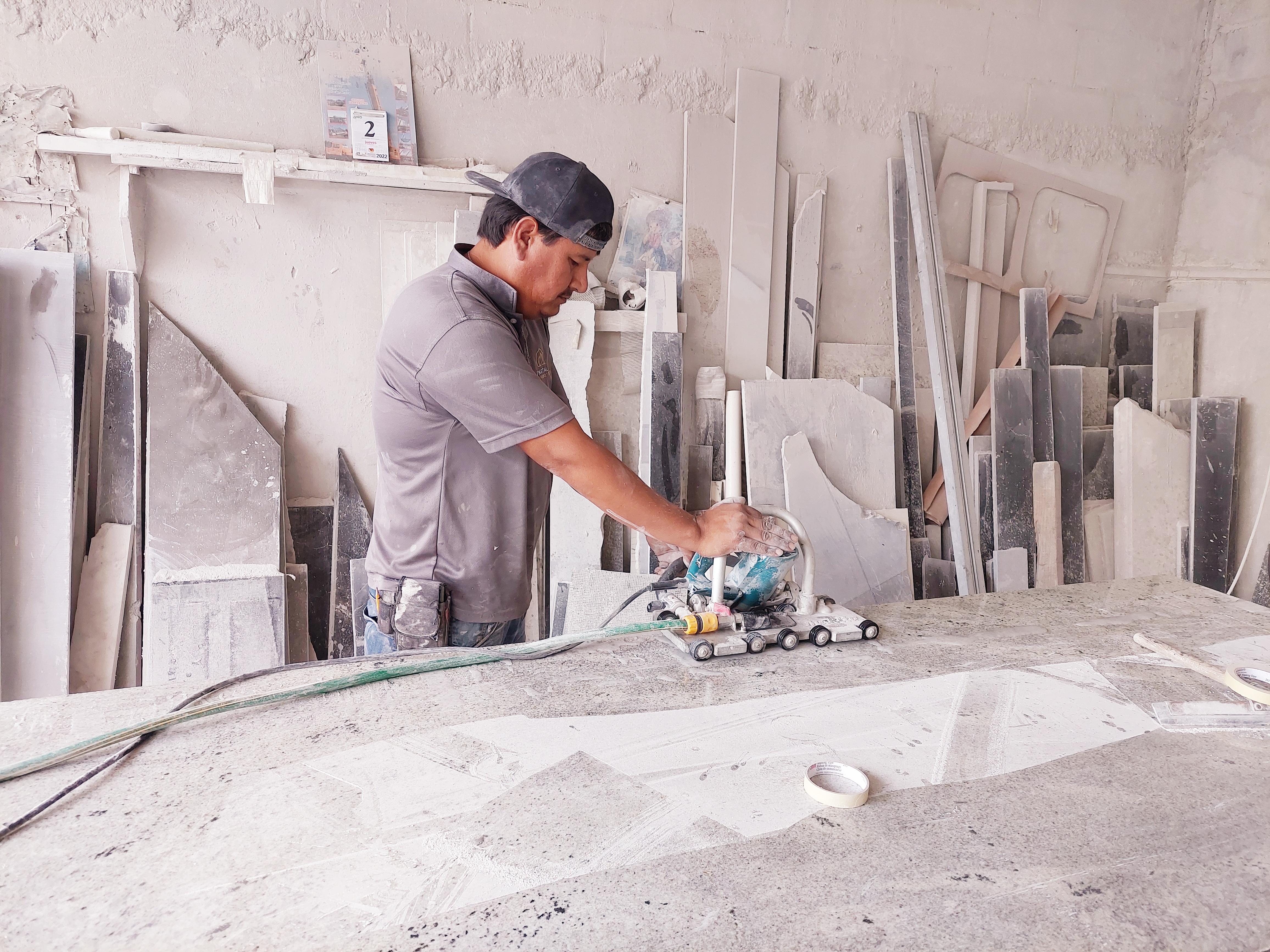 Artesanía en Mármol